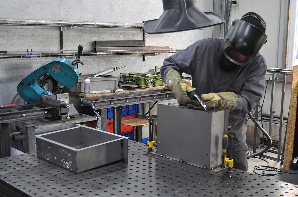 Anlagenmechaniker Schweißtechnik 